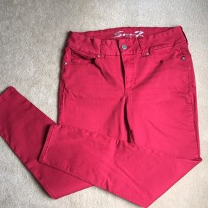 *2/$20* Red Seven7 jeans